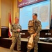 ERSS 27 conducts SMEE at Prince Hashem Bin Al-Hussein Military Hospital