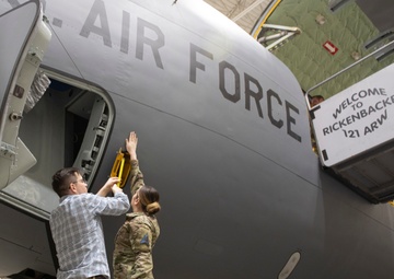 Guard unit helps shape new aviation standards