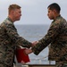 Marine receives CERTCOM