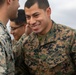 Marine receives CERTCOM aboard USS Gunston Hall