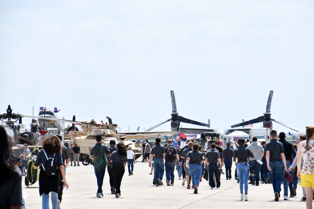 The Great Texas Air Show 2022