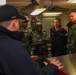 Foreign Navy attaché visit GRF
