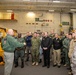 Foreign Navy attaché visit GRF