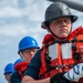 USS Jason Dunham (DDG 109) Conducts Replenishment-at-Sea With USNS Laramie (T-AO-203)