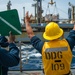 USS Jason Dunham (DDG 109) Conducts Replenishment-at-Sea With USNS Laramie (T-AO-203)