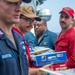 USS Jason Dunham (DDG 109) Conducts Replenishment-at-Sea With USNS Laramie (T-AO-203)