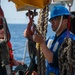 USS Jason Dunham (DDG 109) Conducts Replenishment-at-Sea With USNS Laramie (T-AO-203)