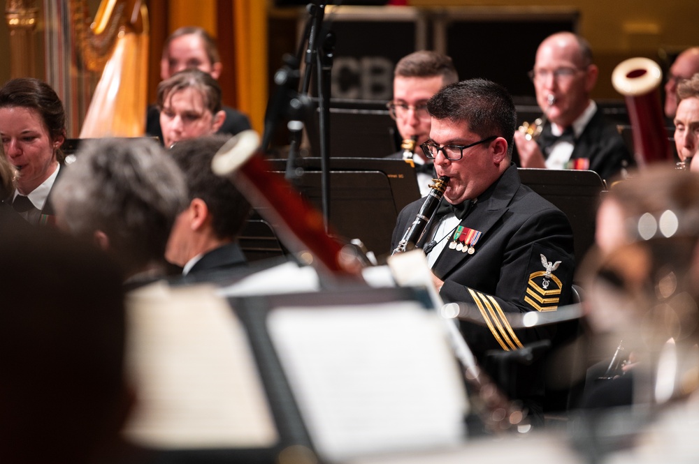 Navy Band visits Chicago