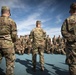 1ID Commander and CSM Visit Camp Herkus