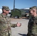 1ID Commander and CSM Visit Camp Herkus