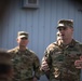 1ID Commander and CSM Visit Camp Herkus