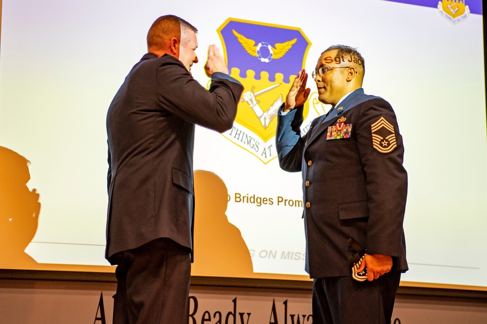 Bridges promoted to Chief