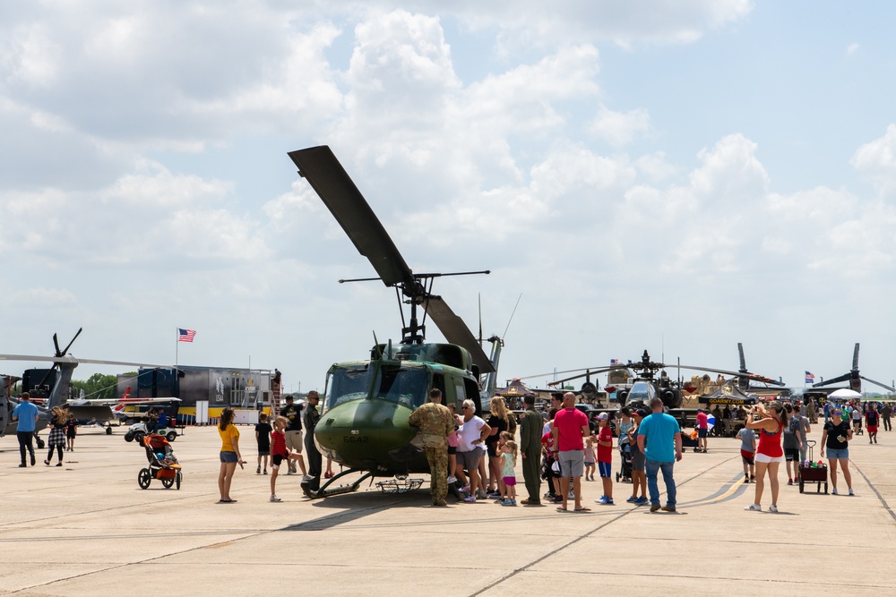 The Great Texas Air Show 2022