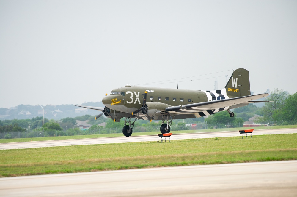 The Great Texas Air Show 2022