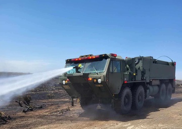 Nebraska National Guard wildfire fight