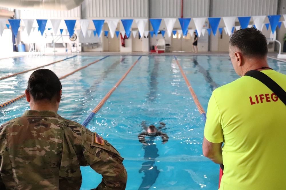 Soldiers Compete for the German Armed Forces Proficiency Badge