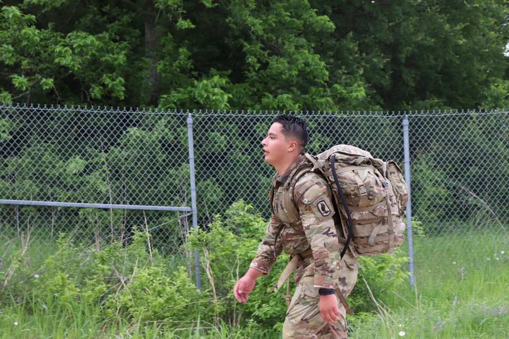 Soldiers Compete for the German Armed Forces Proficiency Badge