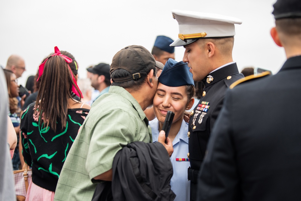 331 Training Squadron Basic Military Training Graduation