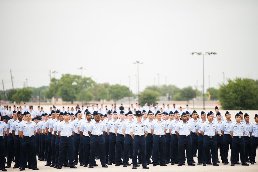 331 Training Squadron Basic Military Training Graduation