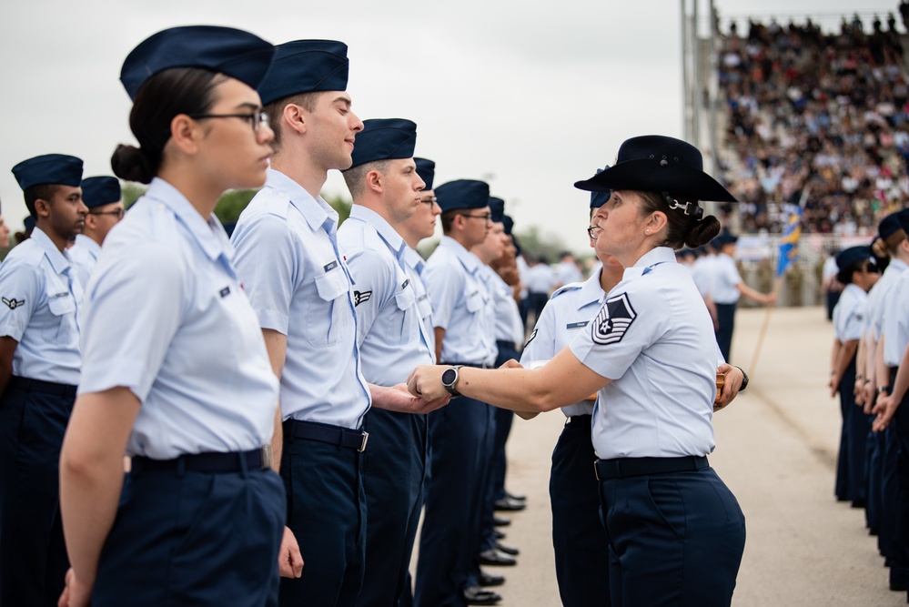 331 Training Squadron Basic Military Training Graduation