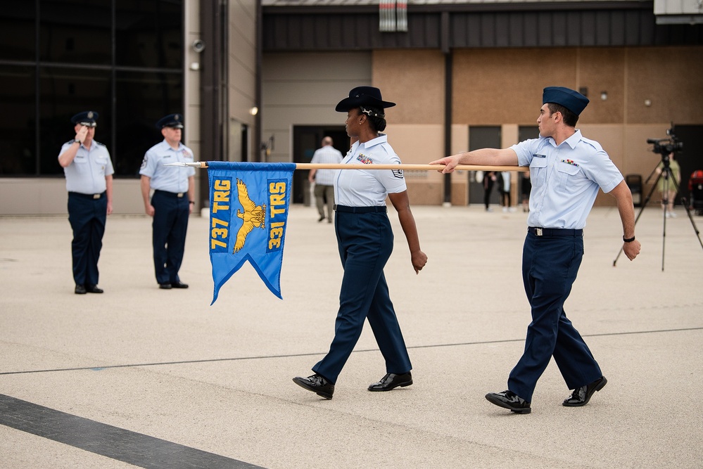 331 Training Squadron Basic Military Training Graduation