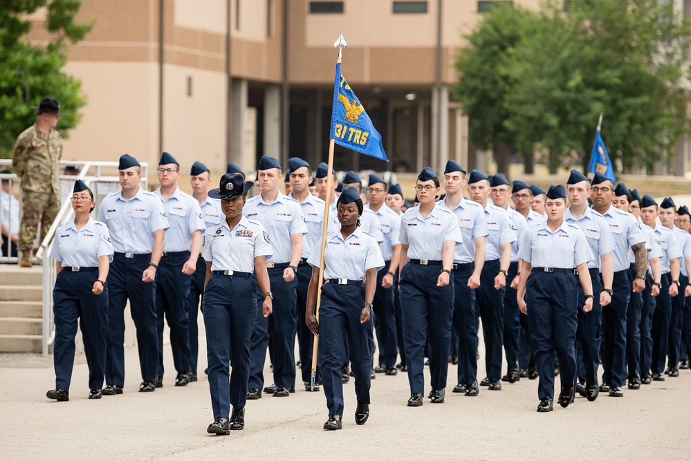 331 Training Squadron Basic Military Training Graduation