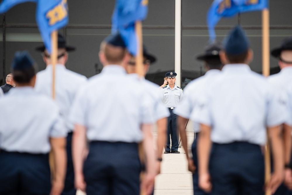 331 Training Squadron Basic Military Training Graduation