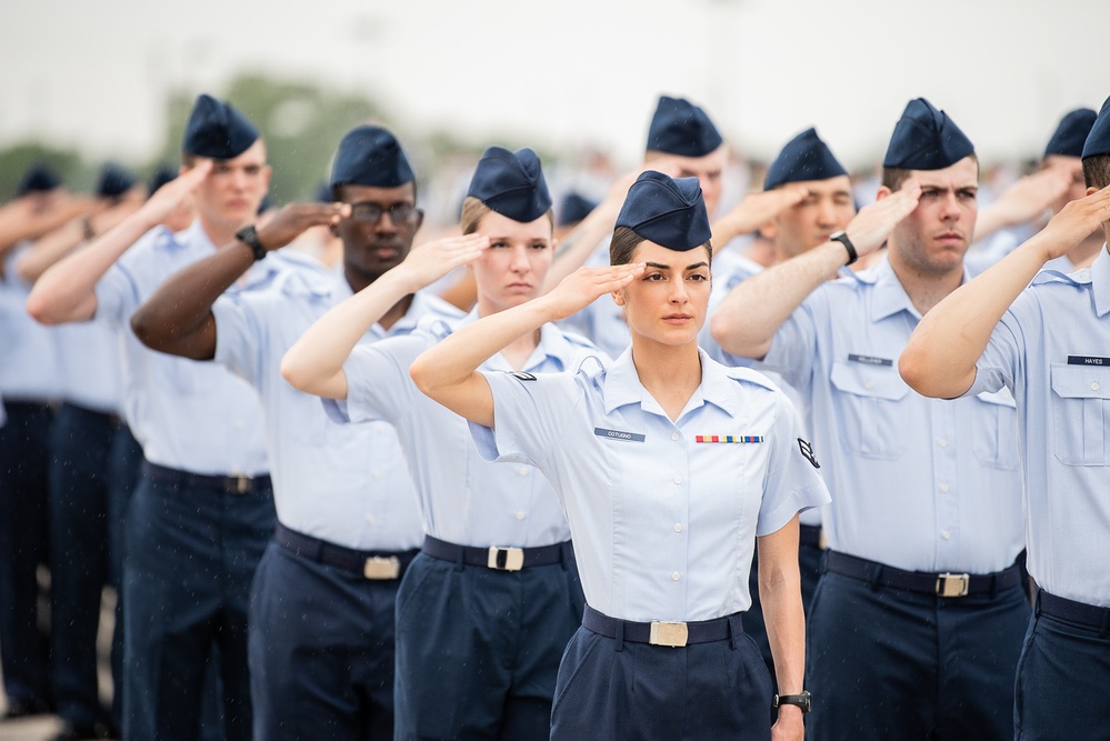 331 Training Squadron Basic Military Training Graduation