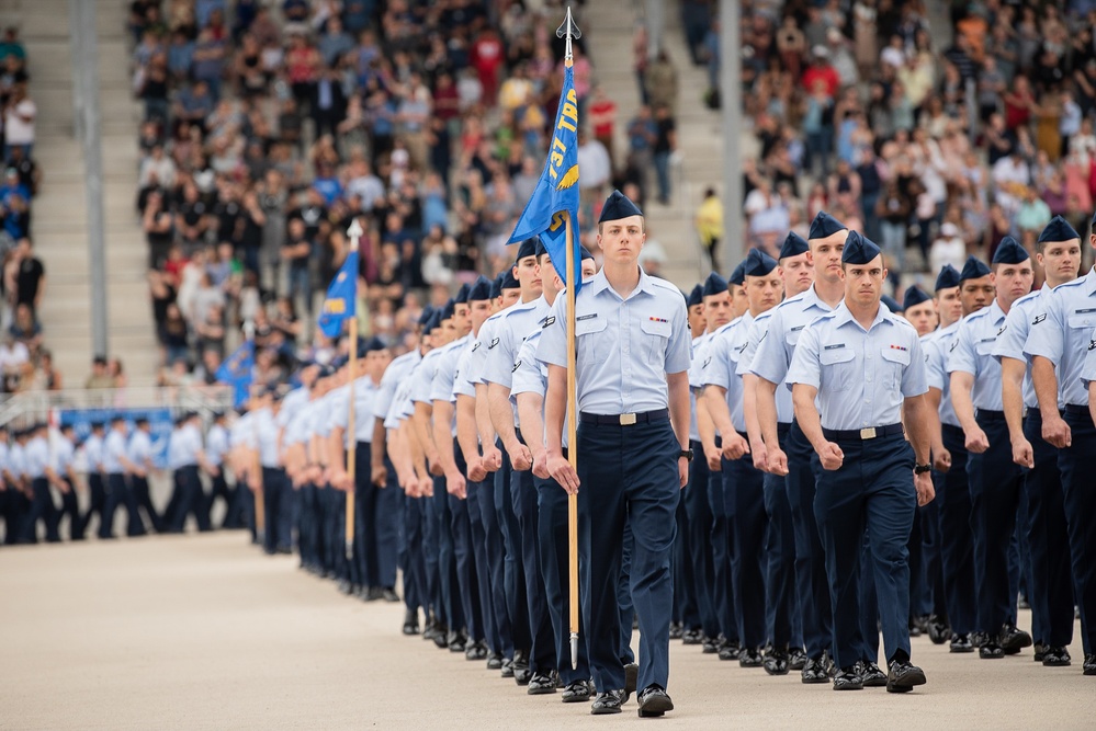 331 Training Squadron Basic Military Training Graduation