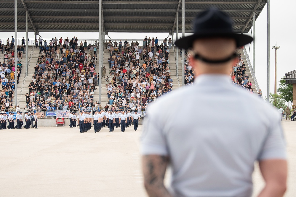 331 Training Squadron Basic Military Training Graduation