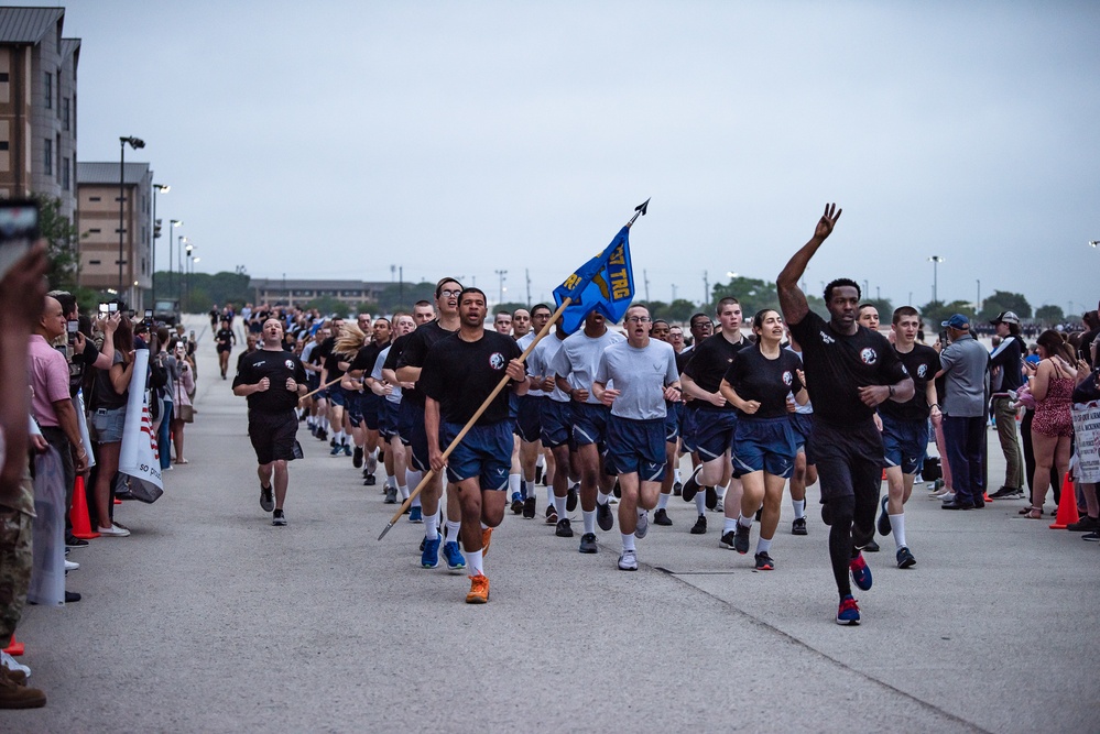 331 Training Squadron Basic Military Training Graduation