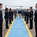 U.S. ambassador to Japan USS Abraham Lincoln (CVN-72) official visit