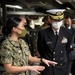JMSDF ADM. SAKAI VISITS USS NEW ORLEANS