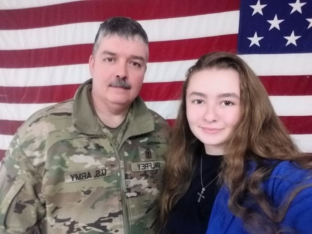 Saluting military children: Sadie