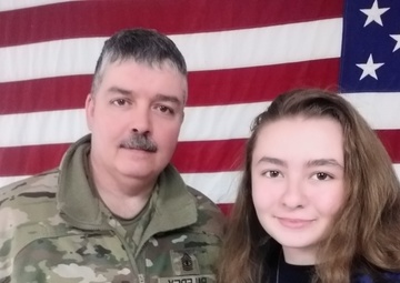Saluting military children: Sadie