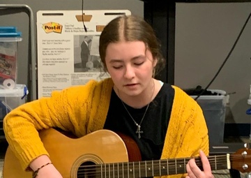 Saluting military children: Sadie