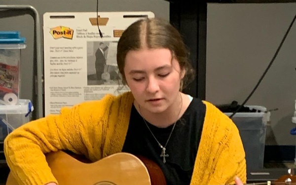 Saluting military children: Sadie