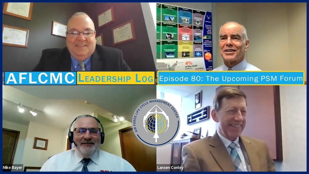 AFLCMC Leadership Log Podcast Episode 80: All about the upcoming PSM Forum