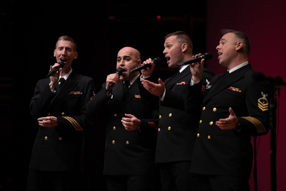 Navy Band visits Marion, Ohio