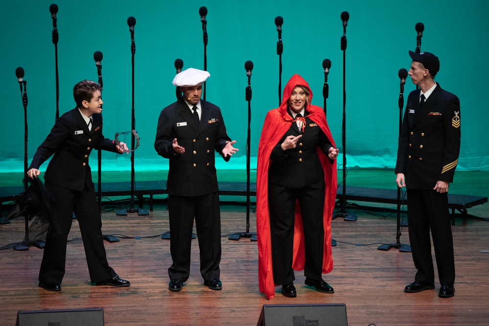 Navy Band visits Marion, Ohio