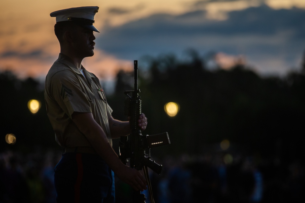 MRF-D 22 Participates in Anzac Day Ceremonies