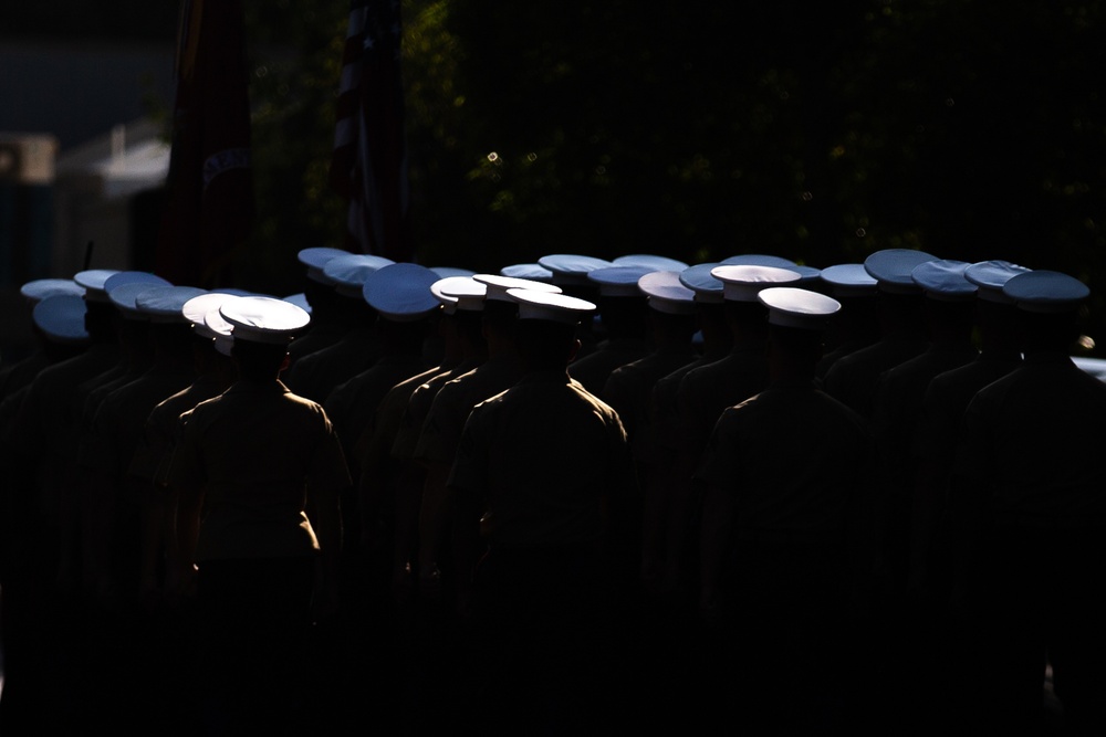 MRF-D 22 Participates in Anzac Day Ceremonies