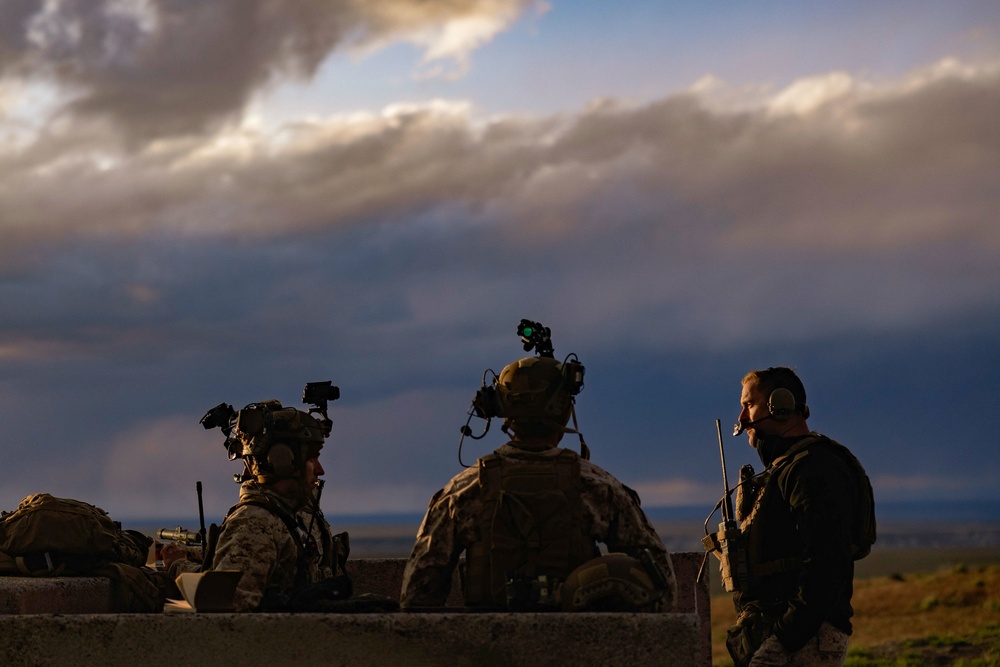 Exercise Garnet Rattler: Marines Conduct Urban Assault at Saylor Creek Range