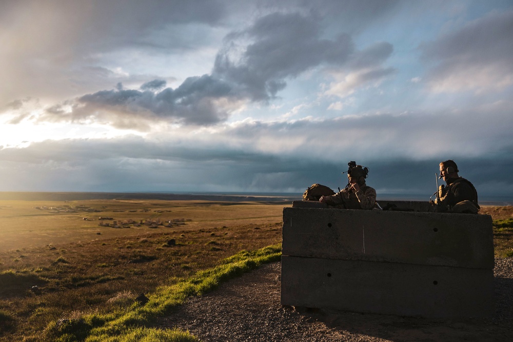 Exercise Garnet Rattler: Marines Conduct Urban Assault at Saylor Creek Range