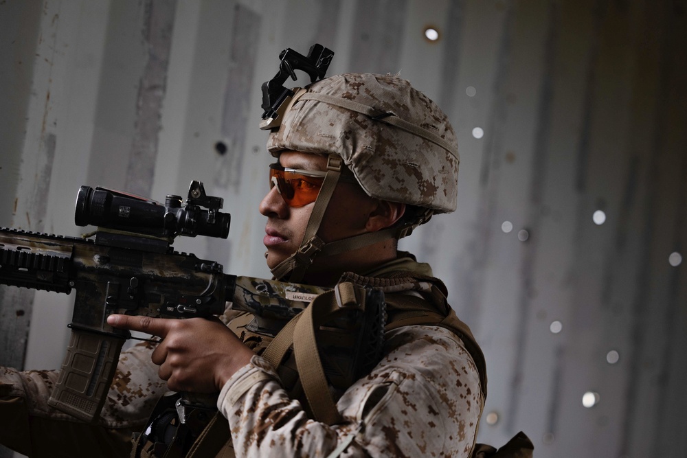 Exercise Garnet Rattler: Marines Conduct Urban Assault at Saylor Creek Range