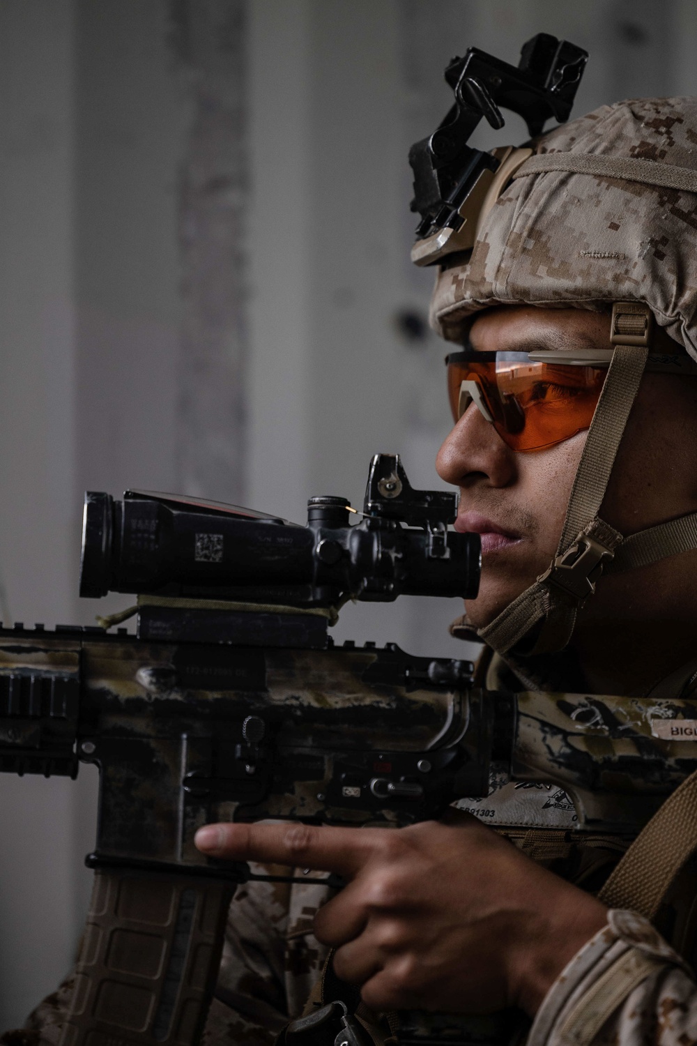 Exercise Garnet Rattler: Marines Conduct Urban Assault at Saylor Creek Range