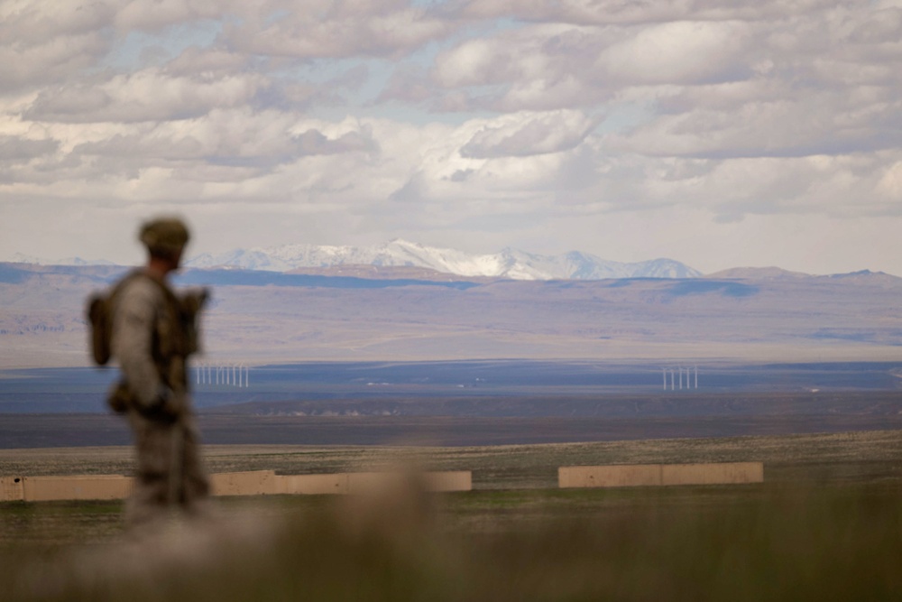 Exercise Garnet Rattler: Marines Conduct Urban Assault at Saylor Creek Range