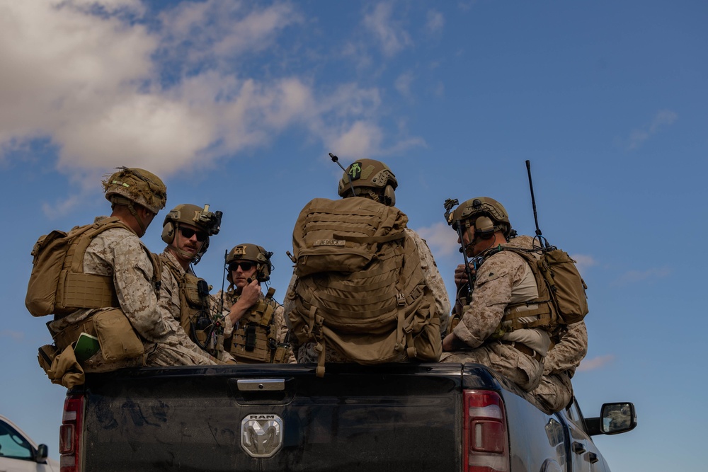 Exercise Garnet Rattler: Raid to Recover POW/MIA Personnel