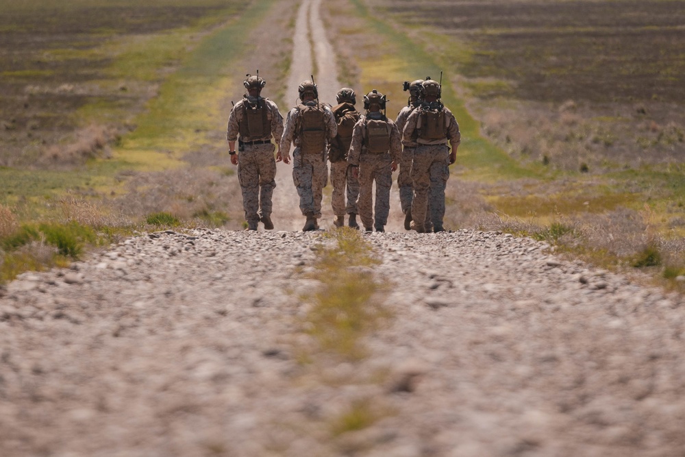 Exercise Garnet Rattler: Raid to Recover POW/MIA Personnel