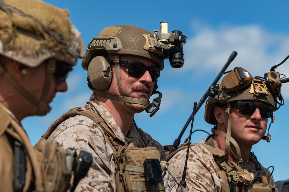 Exercise Garnet Rattler: Raid to Recover POW/MIA Personnel